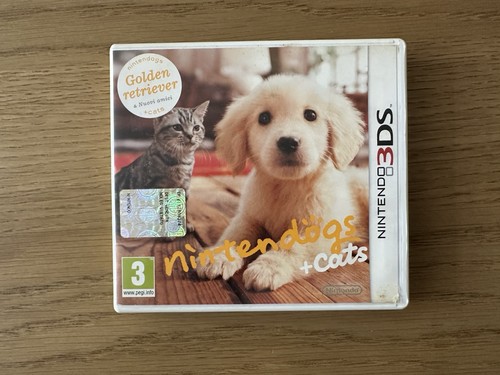 Nintendogs cats golden - +,