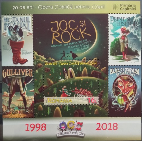 Romania 2018 opera fumetti - a,