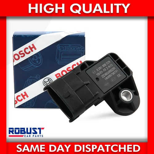 Sensore pressione boost bosch - boost,