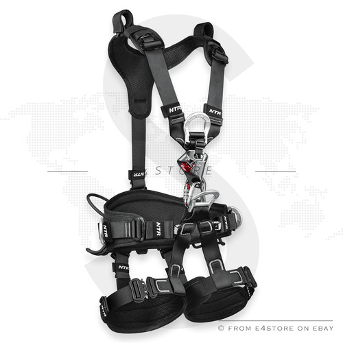 Imbracatura soccorso nera - imbracatura, di