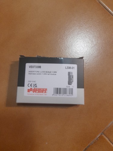 Rele luce scale - vemer, 1din