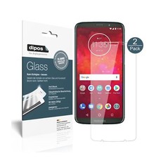 2x Pellicola per Motorola Moto Z3 Play Protettiva Protezione Vetro Flessibile 9H