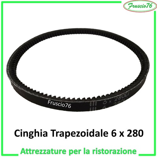 Cinghia trapezoidale 280 - trapezoidale,