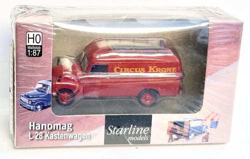Brekina starline 58154 hanomag - 58154,