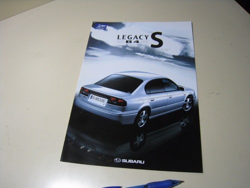 Subaru legacy brochure - legacy, s