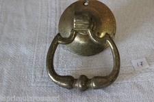 MANIGLIA D'EPOCA IN OTTONE /