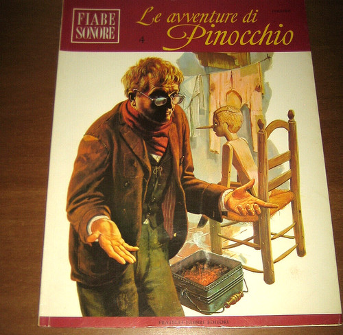 Fiabe sonore pinocchio - fiabe, di