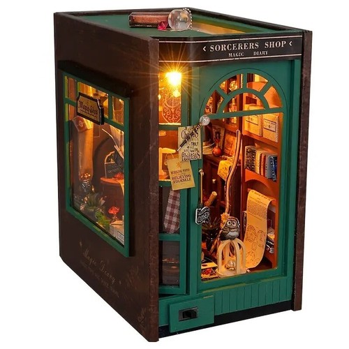 Book nook fai 3d harry - fai,