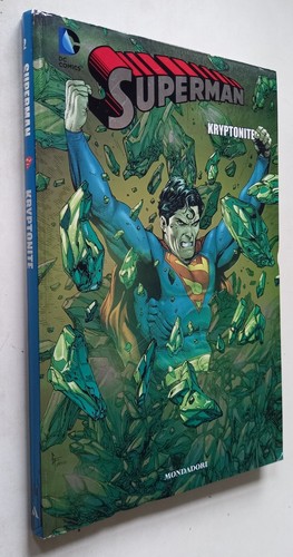 Superman kryptonite dc - kryptonite, 2