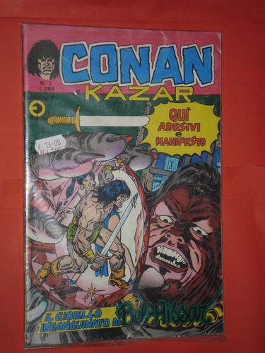 Conan kazar b - kazar-, 1