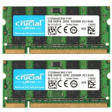KIT 4 GB 2 x 2 GB per HP Compaq Presario CQ61T CQ61Z CQ62 CQ62-200SD memoria Ram