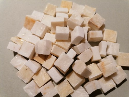 Tessere marmo per mosaico - tessere,