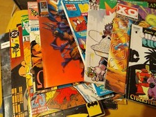 Collezione Fumetti N. 1 Rari Marvel /dc Comics Anni 90