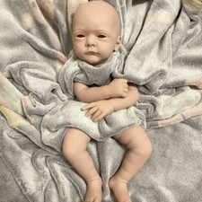 Kit bambola morbida reborn - bambola,