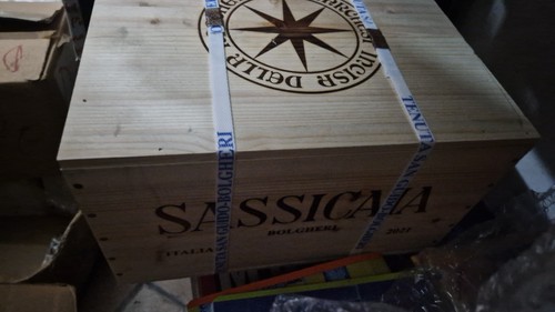Sassicaia 2021 cassa 6 - cassa,