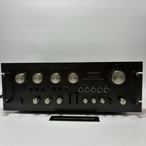 Preamplificatore technics - preamplificatore,