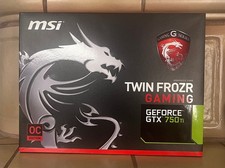 MSI GeForce GTX 750 Ti Twin
