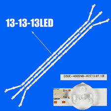 KIT 3 BARRE DA 13 LED TV