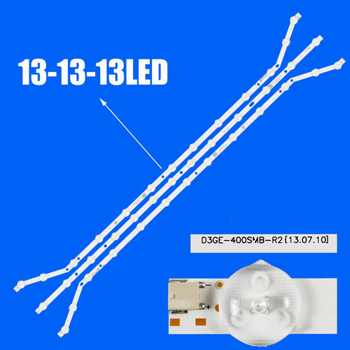 Kit barre led tv - 13,