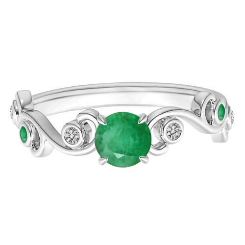 Anello eternità argento