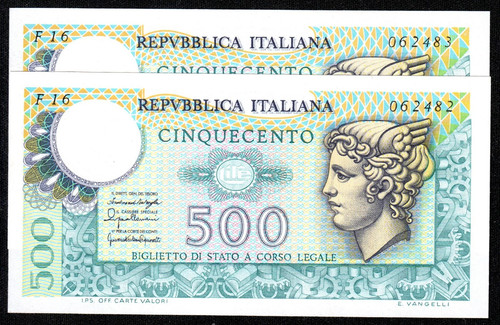 Lotto banconote italiane - lotto,
