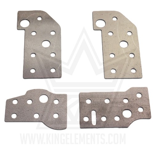 Bmw e46 kit piastra - kit,