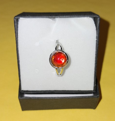 Anello con vetro murano - vetro, di