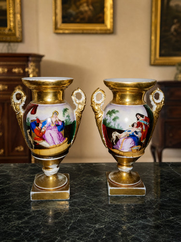 Coppia vasi antichi - antichi, in