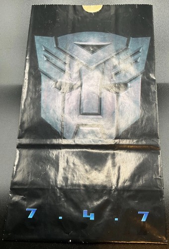 Transformers 2007 borsa - 2007,
