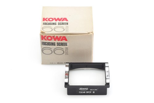 Kowa six schermo messa a - 66,