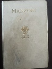 🔴  Libro Manzoni I PROMESSI SPOSI collezione Salani copertina rigida telata