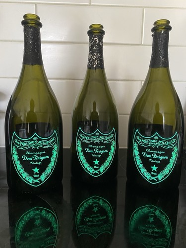 Dom perignon luminous empty - 3x,