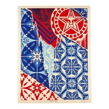 Shepard fairey aggiungi - x,