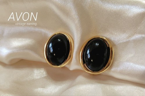 Orecchini avon vintage oro - avon,