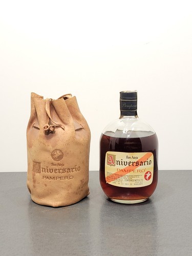 Rum pampero aniversario 1963 - rum,