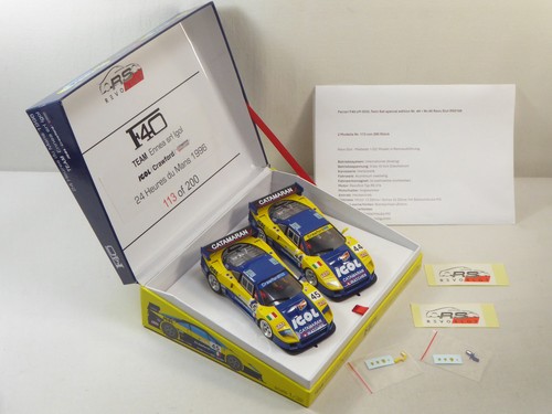 Revoslot twin pack - 1:32, twin-pack