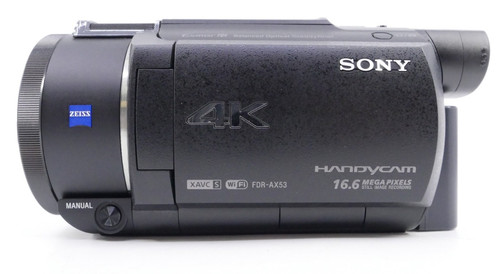 Sony fdr ax53 - fdr-ax53, videocamera
