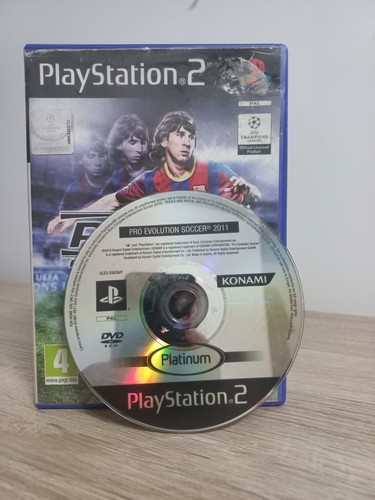 Pro evolution soccer 2011 ps2 - evolution,