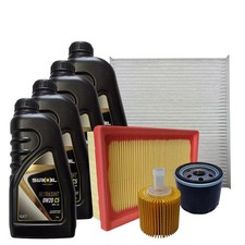 Kit Tagliando Toyota CHR C-HR 1.8 Hybrid 3 Filtri 4 Litri Olio 0W20 Siroil 