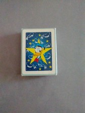 Paperino "60 anni per una stella" carte da gioco Modiano- anno 1994