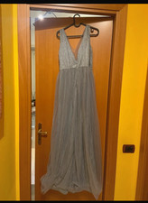 vestito donna elegante lungo