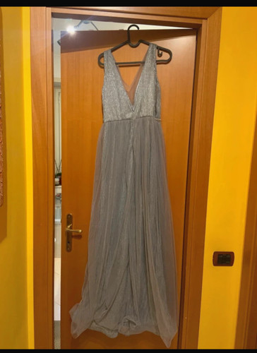Vestito donna elegante lungo - vestito,