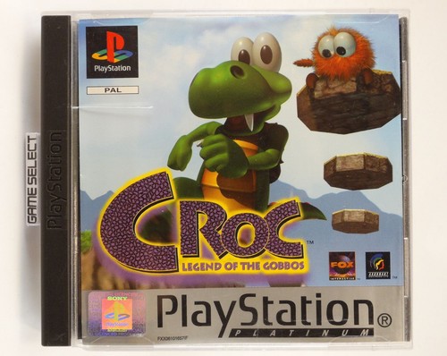 Croc legend gobbos - gobbos, sony