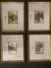 Lotto Quadri Argento 4 Stagioni