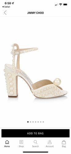 Jimmy choo sacaria white - jimmy,