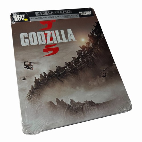 Godzilla uhd blu ray - 4k,