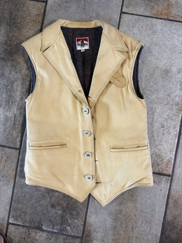 Gilet western vintage marlboro - western,