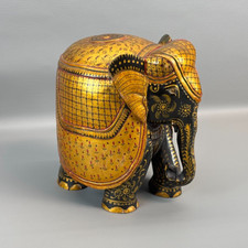 SCULTURA VINTAGE ELEFANTE