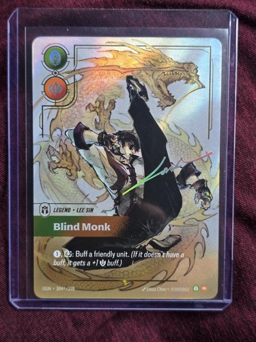 Riftbound tcg lee sin - tcg,