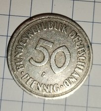 Moneta 50 Pfennig Repubblica
